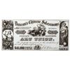 Image 1 : Duncan’s Chinese Salesrooms, One Dollar Share Note CA - San Francisco,2012aug - Numismatic