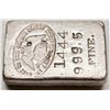 Image 1 : U.S. Mint Silver Ingot CA - San Francisco,c1900 - 2012aug - Numismatic