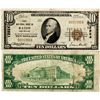 Image 1 : $10 Bank Note LA - Raton,Colfax County - 1929 - 2012aug - Numismatic