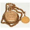 Image 1 : Abraham Curry Gold Watch and Coin NV - Carson City,1883 - 2012aug - Numismatic