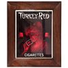 Image 1 : Turkey Red Cigarettes Poster  - , - c1940-1950 - 2012aug - Saloon