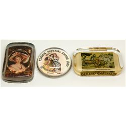 Whiskey and Wine Paper Weight Collection  - , -  - 2012aug - Saloon