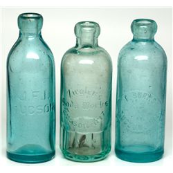 Tucson Soda Bottles AZ - Tucson,Pima County - c1900 - 2012aug - Saloon