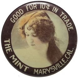 Mint Mirror CA - Marysville,Yuba County - c1905-1910 - 2012aug - Saloon