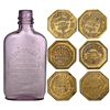 Image 1 : Needles Bottle and Token Set CA - Needles,San Bernadino County -  - 2012aug - Saloon