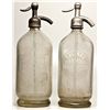 Image 1 : Salinas and Los Banos, California, Seltzer Bottles CA - Salinas, Los Banos,Monterey County - 1884-19