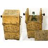 Image 1 : Original Wooden Demi-John Box CA - San Francisco,post-1877 - 2012aug - Saloon