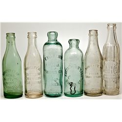 Big Island Hawaiian Bottle Sextet HI - , - c1902-1920 - 2012aug - Saloon