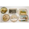 Image 1 : Columbian Fair 1893 Paper Weight Collection 2012aug - Worlds Fair
