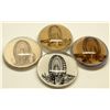 Image 1 : 1893 Columbian Worlds Fair Paper Weights 2012aug - Worlds Fair
