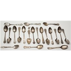 Columbian Exposition Demitasse Souvenir Spoons IL - Chicago,1893 - 2012aug - Worlds Fair