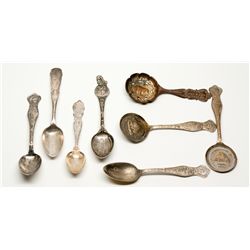 Pan American Exposition Spoons NY - Buffalo,Erie County - 1901 - 2012aug - Worlds Fair