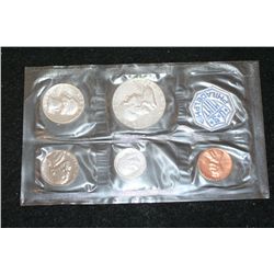 1963-P US Mint Coin Set; UNC