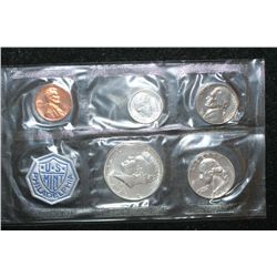 1964-P US Mint Coin Set; UNC