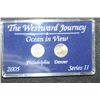 Image 1 : 2005 Westward Journey "Ocean View"          Nickel Set; Series II; P&D Mints