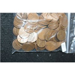 Lincoln Wheat Back Penny; Various Dates & Conditions; Lot of 100