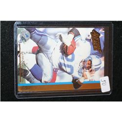 1992 NFL Barry Sanders Detroit Lions Action Packed Football Trading Card