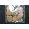 Image 2 : Lincoln Wheat Back Penny; Various Dates & Conditions; Lot of 25