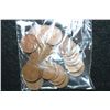 Image 1 : Lincoln Wheat Back Penny; Various Dates & Conditions; Lot of 25