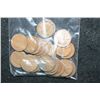 Image 1 : Lincoln Wheat Back Penny; Various Dates & Conditions; Lot of 25