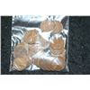 Image 2 : Lincoln Wheat Back Penny; Various Dates & Conditions; Lot of 25