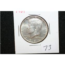 1964 Kennedy Half Dollar