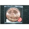 Image 2 : Golden State Mint Copper Round; .999 Fine Copper 1 Oz.