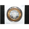 Image 2 : Bally's Las Vegas NV Limited Edition Two-Tone $10 Gaming Token; .999 Fine Silver .60% Oz. ASW