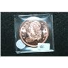 Image 1 : Copper Round; .999 Fine Copper 1 Oz.