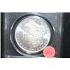 Image 1 : 1884-O Silver Morgan $1; MCPCG Graded MS64