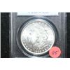 Image 1 : 1885 Silver Morgan $1; MCPCG Graded MS64