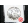 Image 1 : 1885 Silver Morgan $1; MCPCG Graded MS64