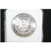 Image 2 : 1885 Silver Morgan $1; MCPCG Graded MS64