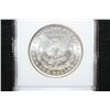 Image 2 : 1887 Silver Morgan $1; MCPCG Graded MS64