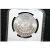 Image 2 : 1890 Silver Morgan $1; MCPCG Graded MS65