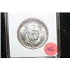 Image 1 : 1946 Booker T Washington Commerative Half Dollar; MCPCG Graded MS65