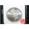 Image 1 : 1881-S Silver Morgan $1; MCPCG Graded MS64