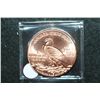 Image 2 : Golden State Mint Copper Round; .999 Fine Copper 1 Oz.