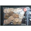 Image 2 : Lincoln Wheat Back Penny; Various Dates & Conditions; Lot of 50