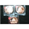 Image 2 : 2012 Provident Metals Copper Round; .999 Fine Copper 1 Oz.; Year of The Dragon; Lot of 3