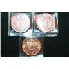 Image 2 : Copper Round; .999 Fine Copper 1 Oz.; Liberty Bust; Lot of 3