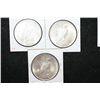 Image 2 : 1922 Peace $1; Lot of 3