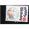 Image 1 : 2012 Silver Eagle $1; "Happy Birthday"