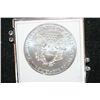 Image 2 : 2012 Silver Eagle $1; Happy Birthday"