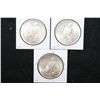 Image 2 : 1922 Peace $1; Lot of 3