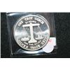 Image 2 : National Silver Round; .999 Fine Silver 1 Oz.