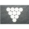 Image 2 : Mercury Dime; Various Dates & Conditions; Lot of 10