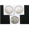 Image 1 : 1921 Silver Morgan $1; Lot of 3
