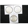 Image 2 : 1921 Silver Morgan $1; Lot of 3
