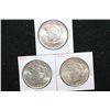 Image 1 : 1922 Peace $1; Lot of 3